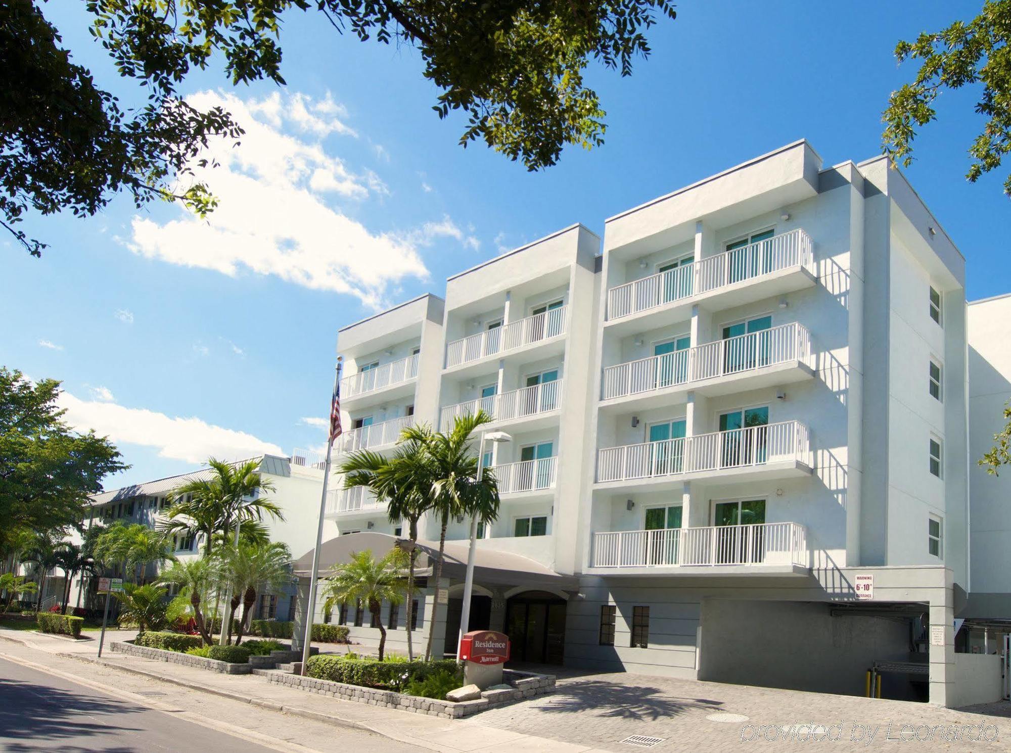 Residence Inn Miami Coconut Grove Exterior foto